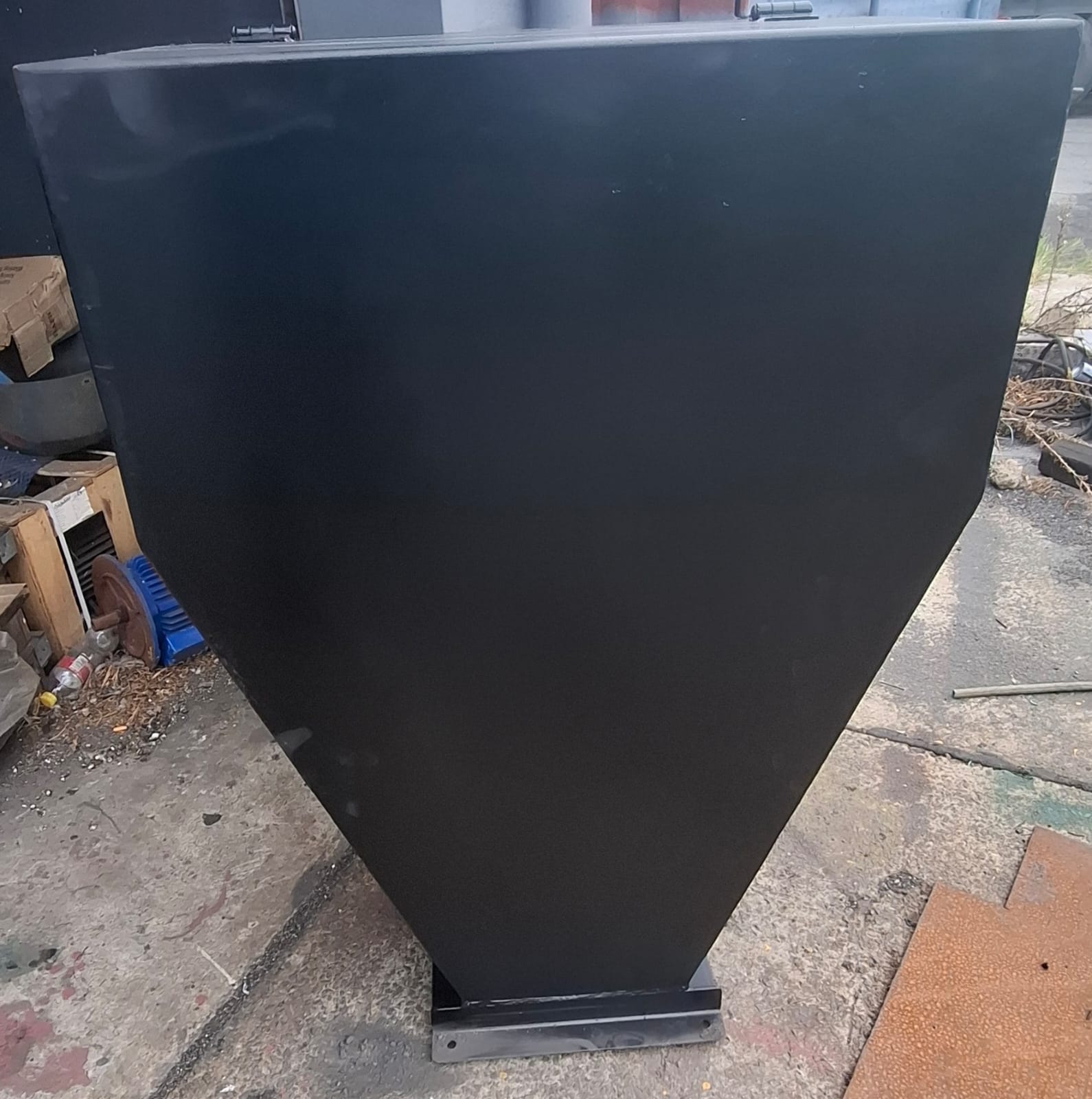 Custom Boiler Chute - Heavy Duty Ash / Coal Chute