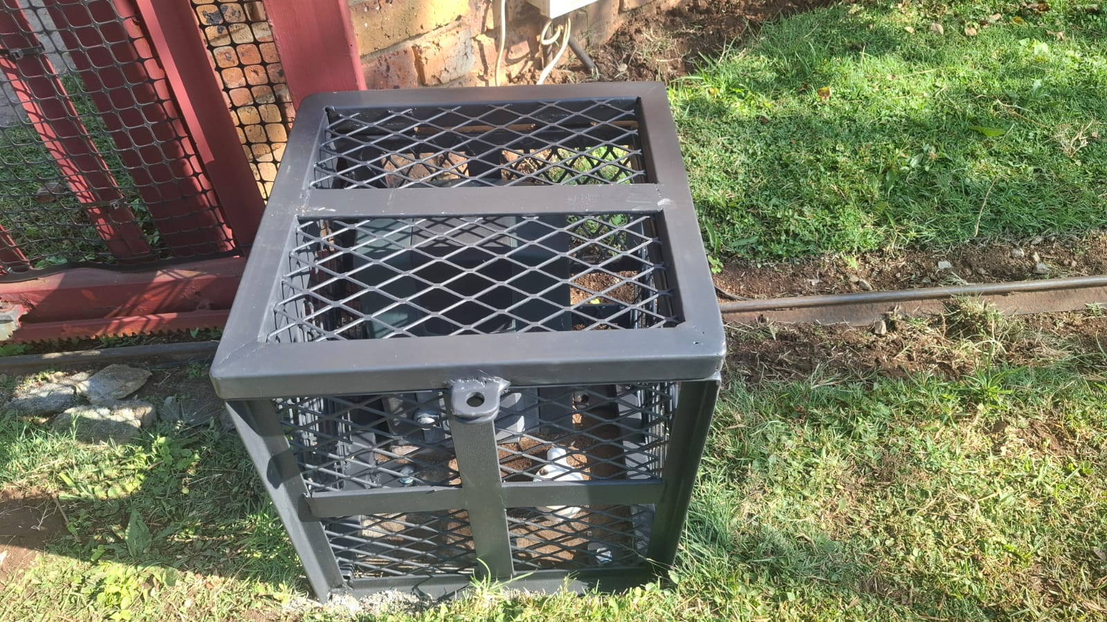 Custom Gate Motor Security Cage
